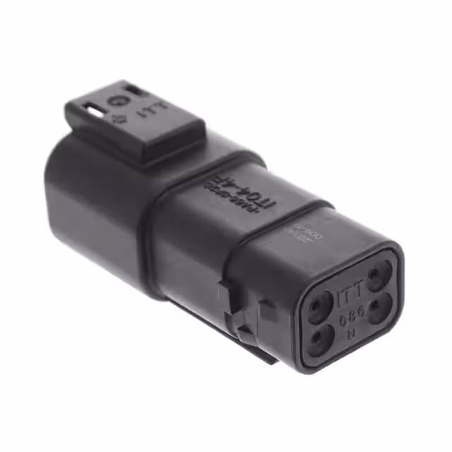 IT04-4P-006-N ITT Cannon, LLC  Boîtiers de connecteurs rectangulaires